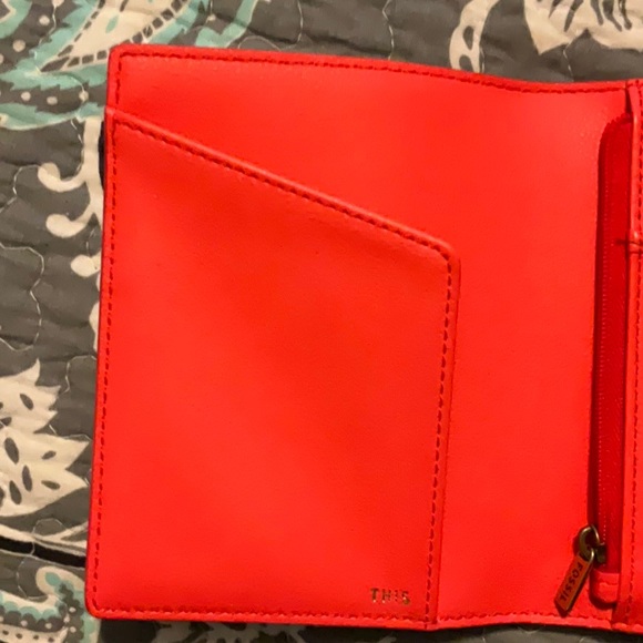 Fossil bifold rfid wallet - Picture 6 of 7